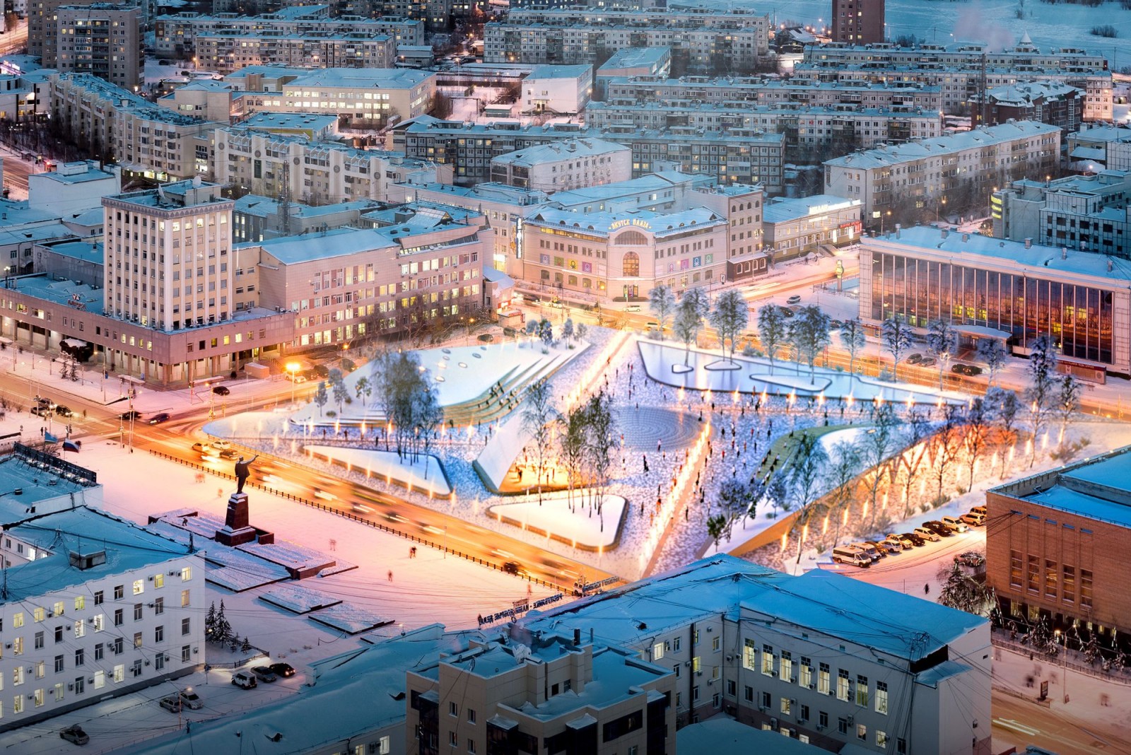 Якутск Якутск